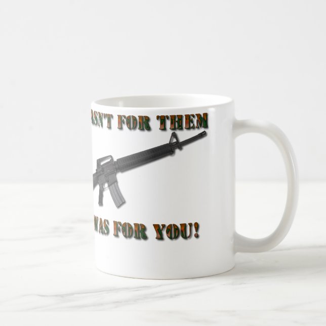 Das war nicht für sie kaffeetasse (Rechts)