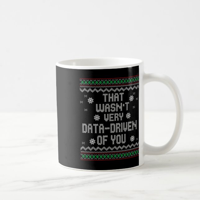 Das war nicht sehr datenintensiv über WeihnachtsWe Kaffeetasse (Rechts)