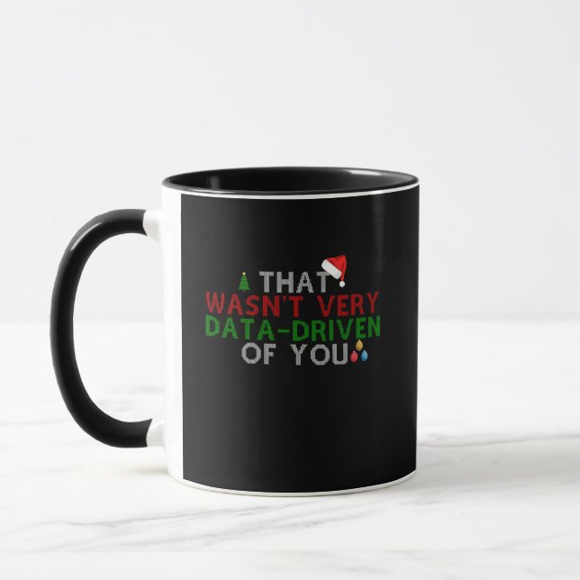 Das war nicht sehr datenintensiv von Weihnachten Tasse (Links)