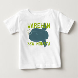 Das Wareham Sea Monster Baby-T-Shirt Baby T-shirt
