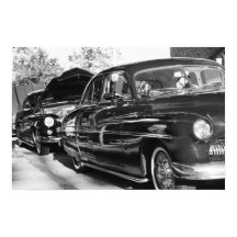 "Das waren die Tage" Vintages Oldtimer-Poster