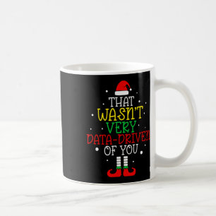 Das waren nicht sehr Daten, die von Ihren Weihnach Kaffeetasse