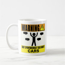 Das Warnen kann über Auto-Tasse spontan sprechen
