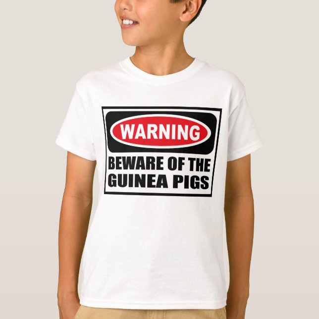 Das Warnen PASSEN vom T - Shirt des (Vorderseite)