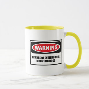 Das Warnen PASSEN von der ENTLEBUCHER Tasse