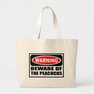 Das Warnen PASSEN von der PFAUS Tasche auf