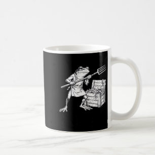 Das wars, du kommst in den Kompost Frosch Humor Kaffeetasse