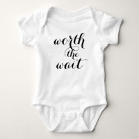 Das warte Baby Funny Niedlich Baby