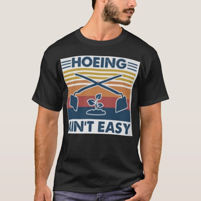 Das Warten ist nicht einfach T-Shirt (Vorderseite)