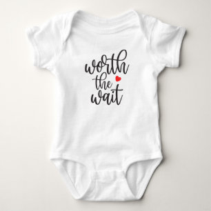 Das wartende IVF-Baby Baby Strampler