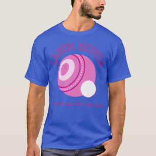 Das, was die Coolen Kinder spielen Rasen Bowles T-Shirt
