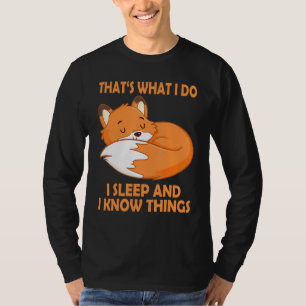 Das, was ich füchse Kostüme für Füchse anstelle T-Shirt
