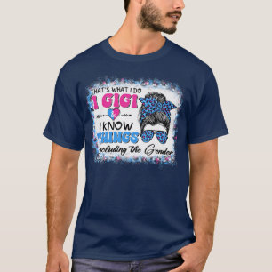 Das, was ich tue, ich weiß, was Geschlecht offenba T-Shirt