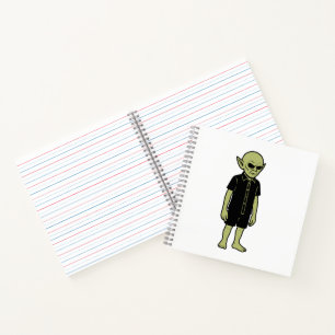 Das, was sie gesehen haben - ich glaube, Alien beg Notizbuch