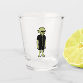 Das, was sie gesehen haben - ich glaube, Alien beg Schnapsglas