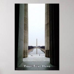 Das Washington-Denkmal Poster