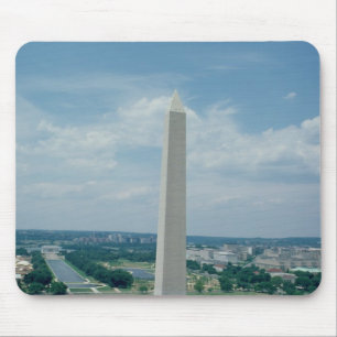 Das Washington-Monument, errichtet 1848-85 Mousepad