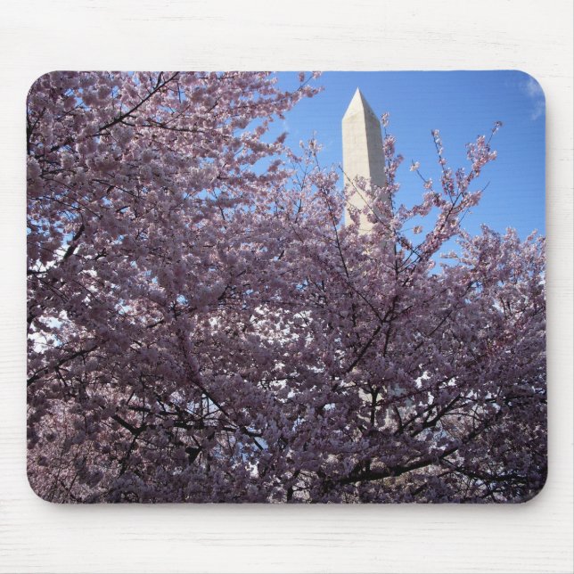 Das Washington-Monument Mousepad (Vorne)