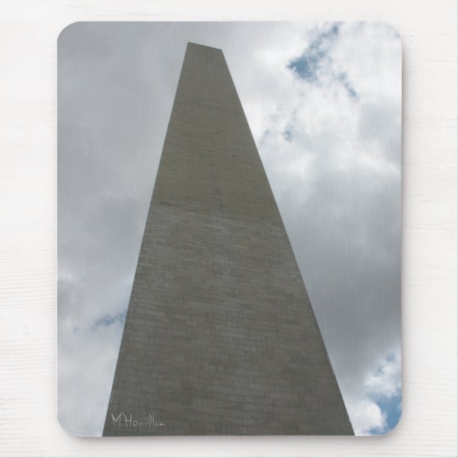 Das Washington Monument, Washington D.C. Mousepad (Vorne)