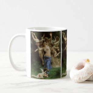Das Wasp-Nest von William Adolphe Bouguereau Kaffeetasse