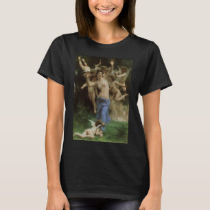 Das Wasp-Nest von William Adolphe Bouguereau T-Shirt