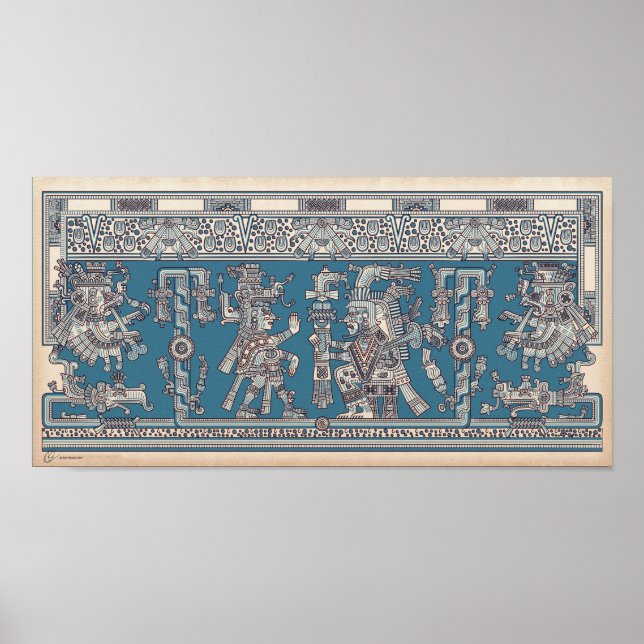 Das Wasp-Star-Poster Poster (Vorne)