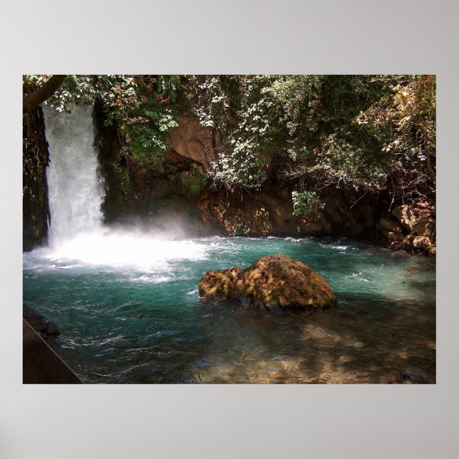 Das Wasser Chakra Poster (Vorne)