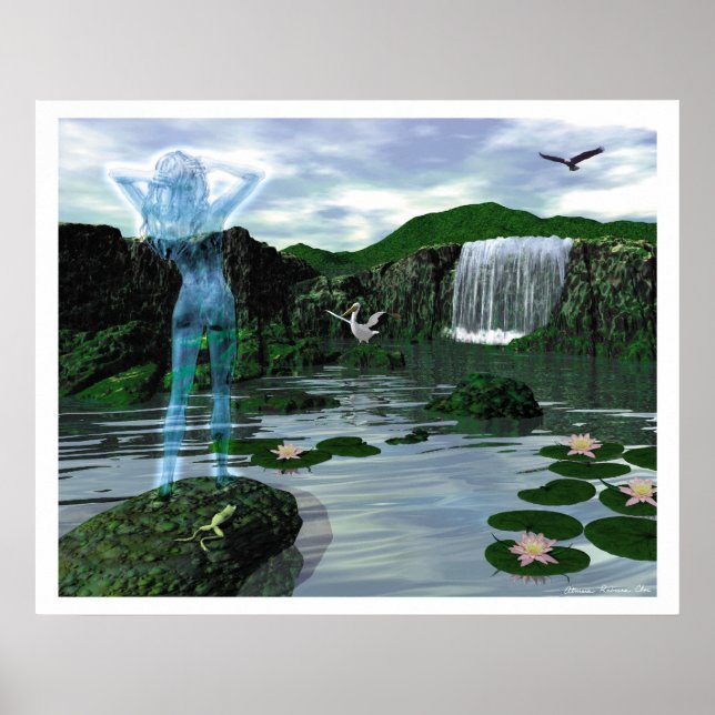 Das Wasser der Deva Poster (Vorne)