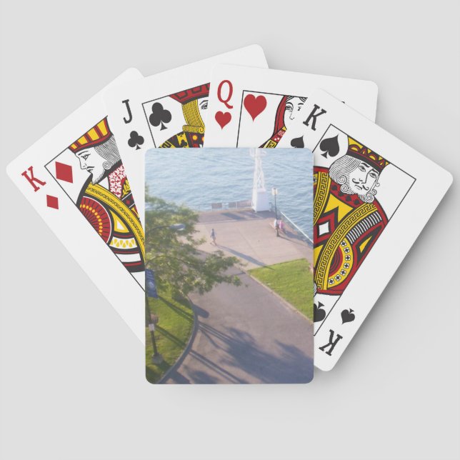 Das Wasser Spielkarten (Rückseite)