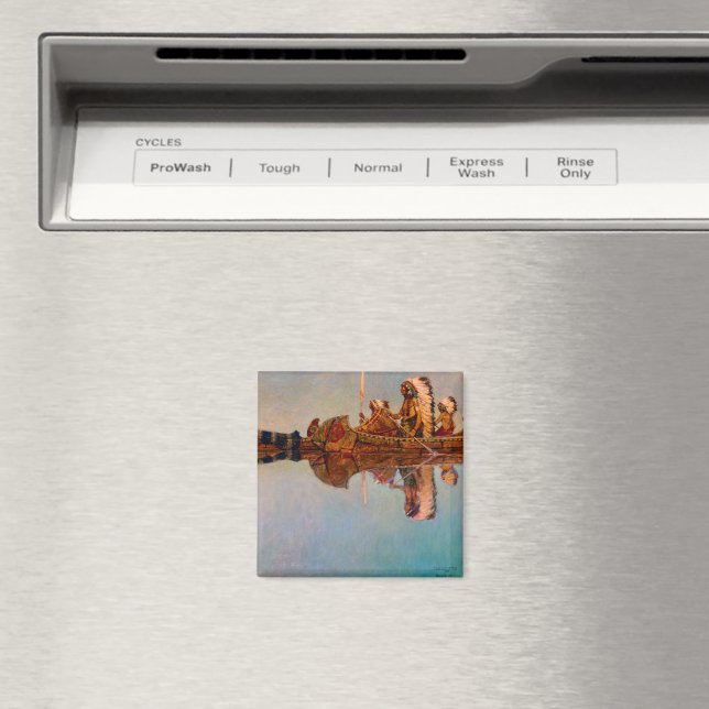 Das Wassergrab von Newell Convers Wyeth Magnet (In Situ (Geschirrspüler))