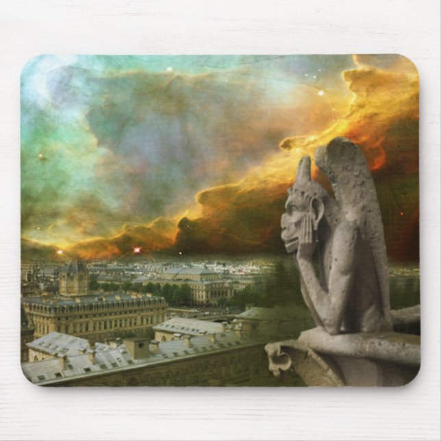 Das Wasserspeier mousepad (Vorne)