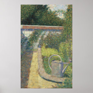 Das "Watering Can Garden" von Le Raincy Poster