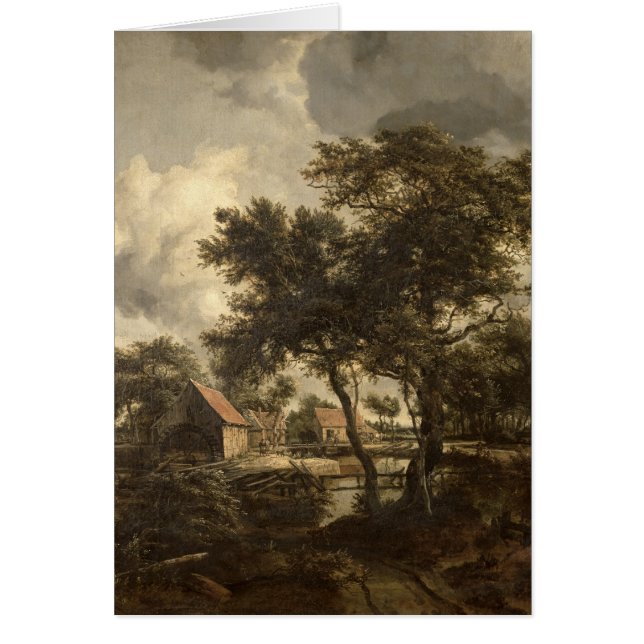 Das Watermill, c.1660 (Vorne)