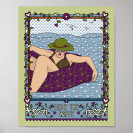 Das Wave_A_8x10-Poster fahren Poster