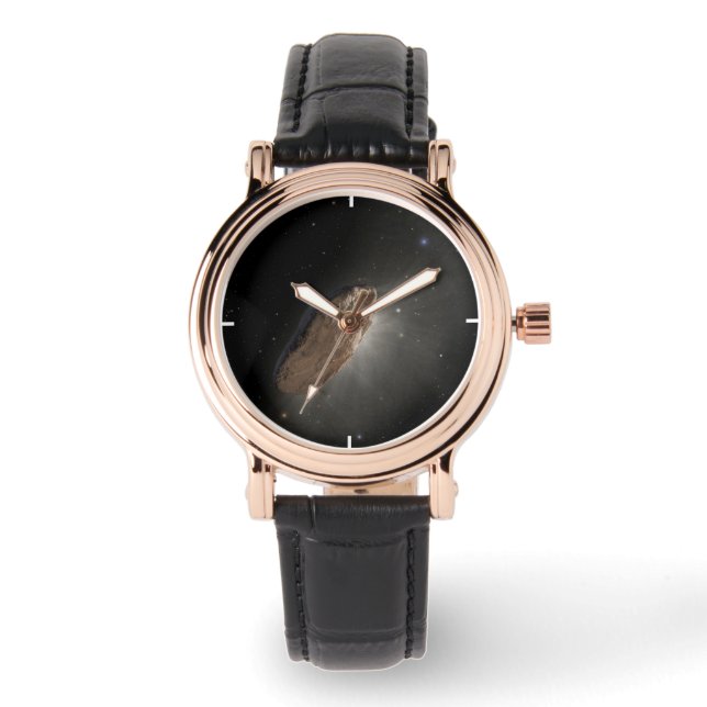 Das Wayward Interstellar Objekt Oumuamua. Armbanduhr (Vorderseite)