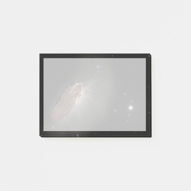 Das Wayward Interstellar Objekt Oumuamua. Post-it Klebezettel (Vorderseite)