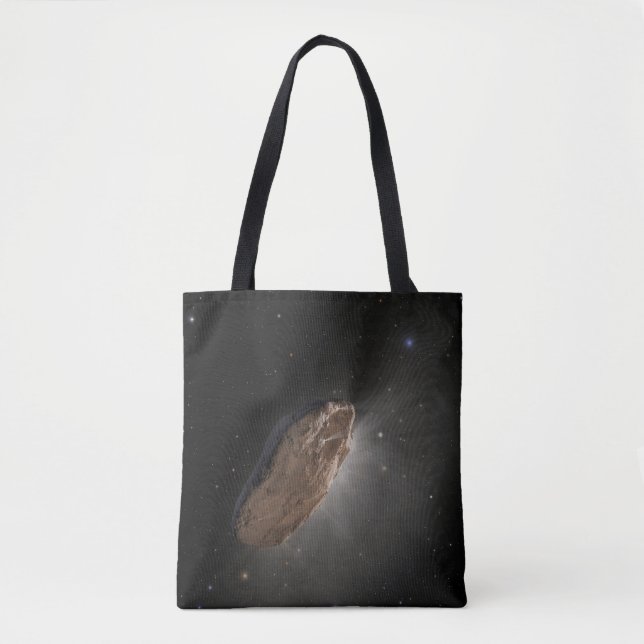 Das Wayward Interstellar Objekt Oumuamua. Tasche (Vorderseite)