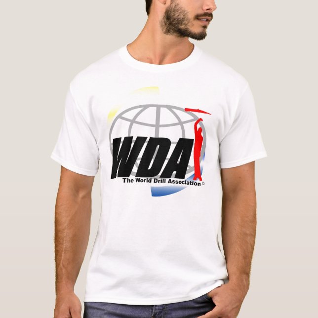 Das WDA Logo T T-Shirt (Vorderseite)