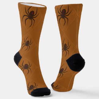 Das Web der Spinne Socken