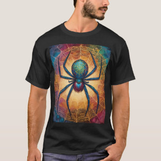 Das Web der Wunder über das Wunder der Spinnenseid T-Shirt