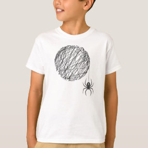 Das Web-Kid's and Baby Light-Shirt der Spinne T-Shirt