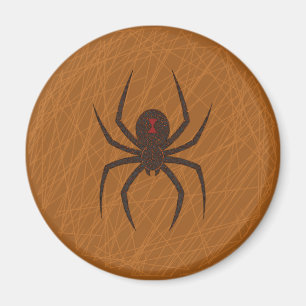 Das Web-Magnet der Spinne Magnet