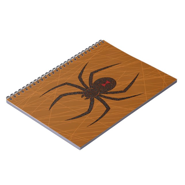 Das Web-Notebook der Spider Notizblock (Linke Seite)