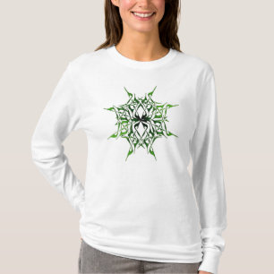Das Web von Green Widow T-Shirt