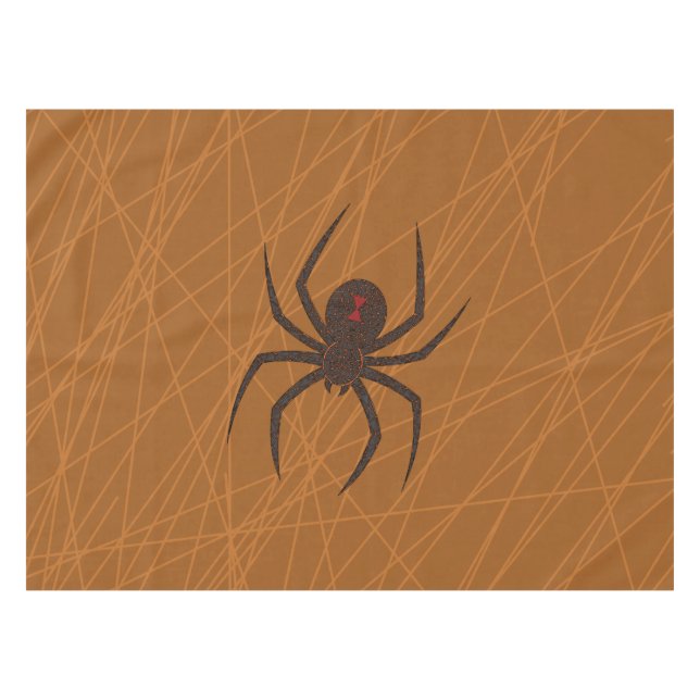 Das Webtablett der Spinne Tischdecke (Vorderseite (Horizontal))