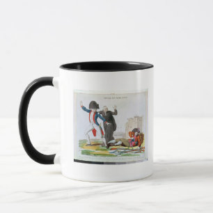 Das Wecken des dritten Anwesens, im Juli 1789 Tasse