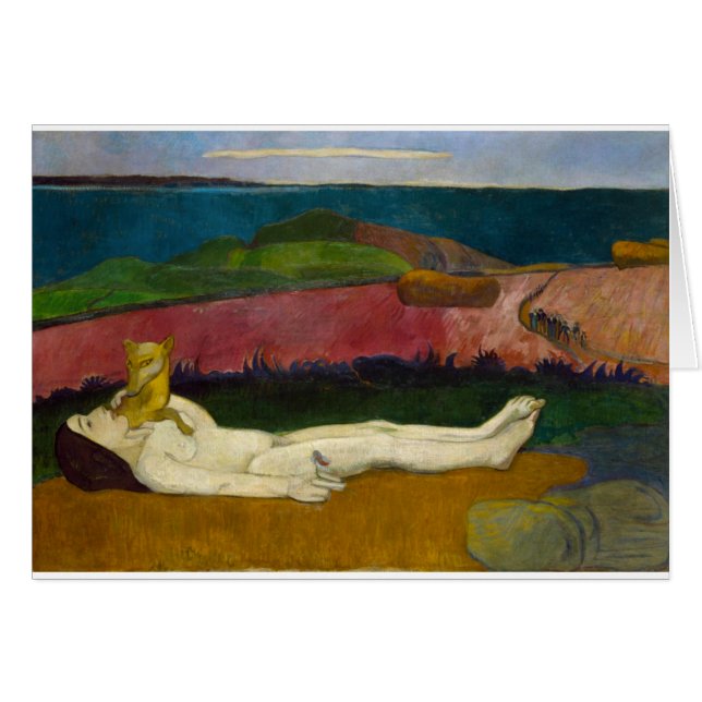 Das Wecken des Frühlinges (Vorderseite (Horizontal))