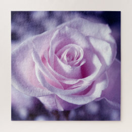 Das weiche rosa Ras-Jigsaw-Puzzle