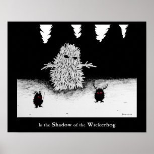 Das Weidenschwein Poster