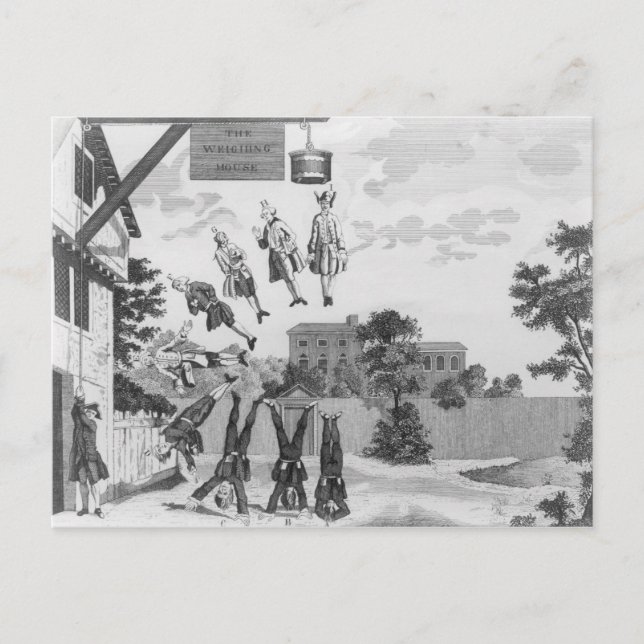 Das Weighaus Postkarte (Vorderseite)